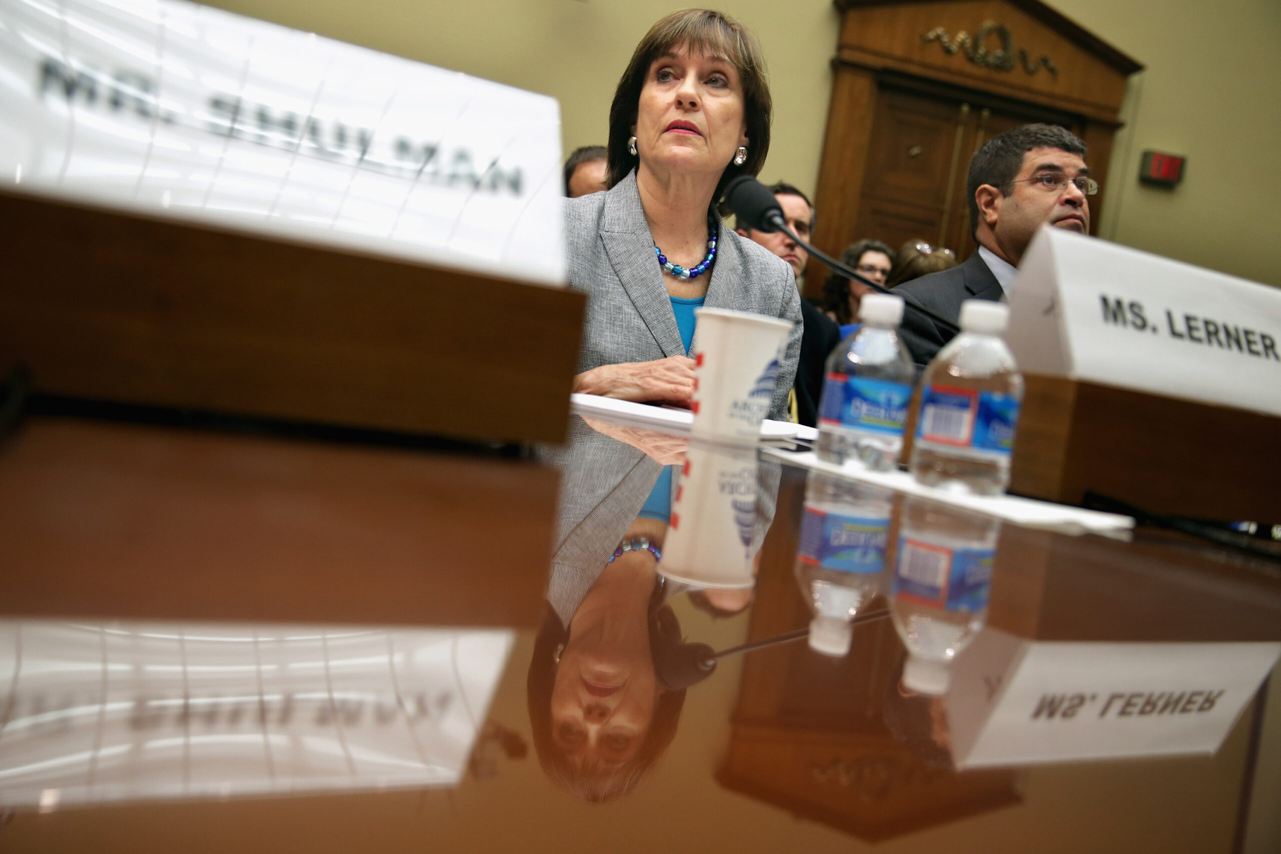 New bill would fire IRS officials for targeting Americans over their politics
