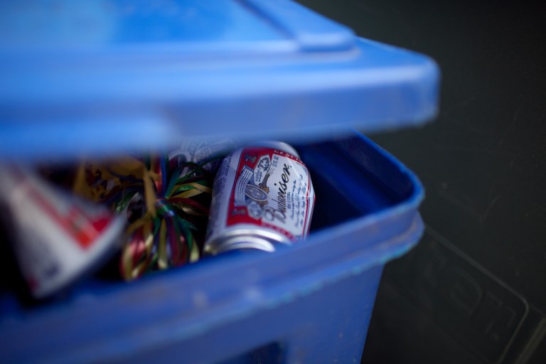 Recycling bin (Examiner file photo)