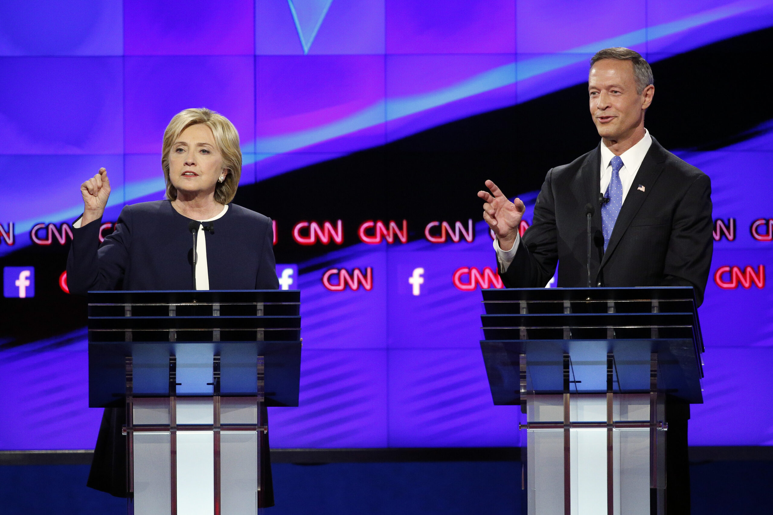 Dems debate criminal justice reform