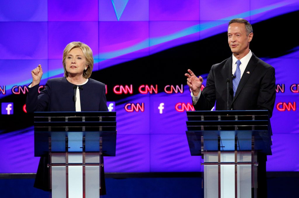 Dems debate criminal justice reform