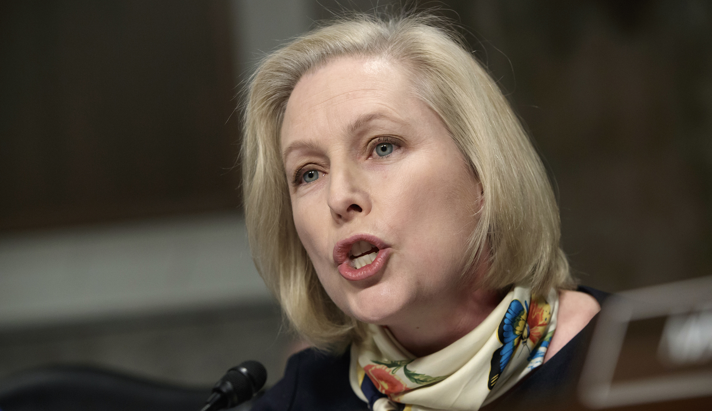 Kirsten ‘Bill Clinton should’ve resigned’ Gillibrand can’t bring herself to call for Al Franken to resign