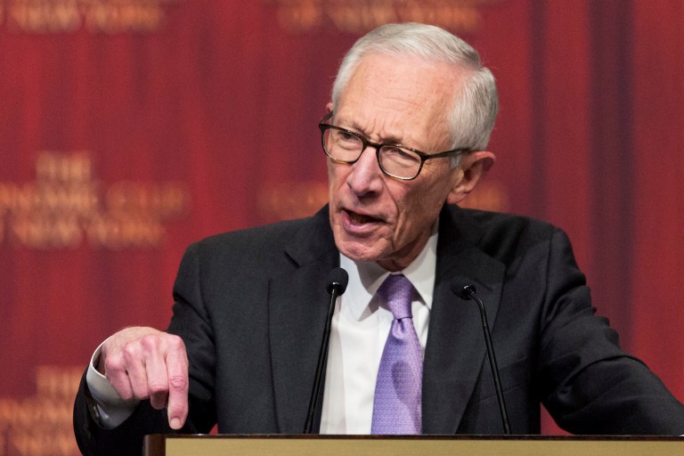 Stanley Fischer said the central bank is less likely now to surprise investors with their comments. (AP Photo/Mark Lennihan)