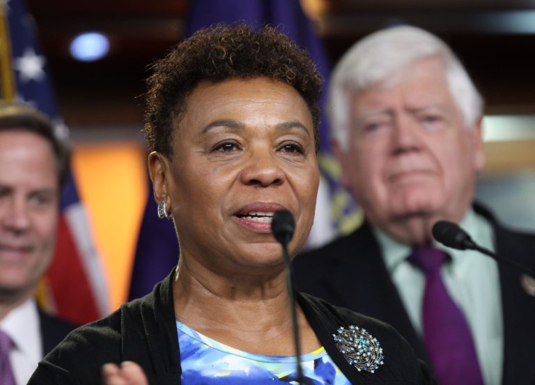 Rep. Barbara Lee, D-Calif., and dozens of others Democrats have introduced legislation aimed at lifting federal restrictions on abortion that have been in place for decades. (AP Photo)Â 