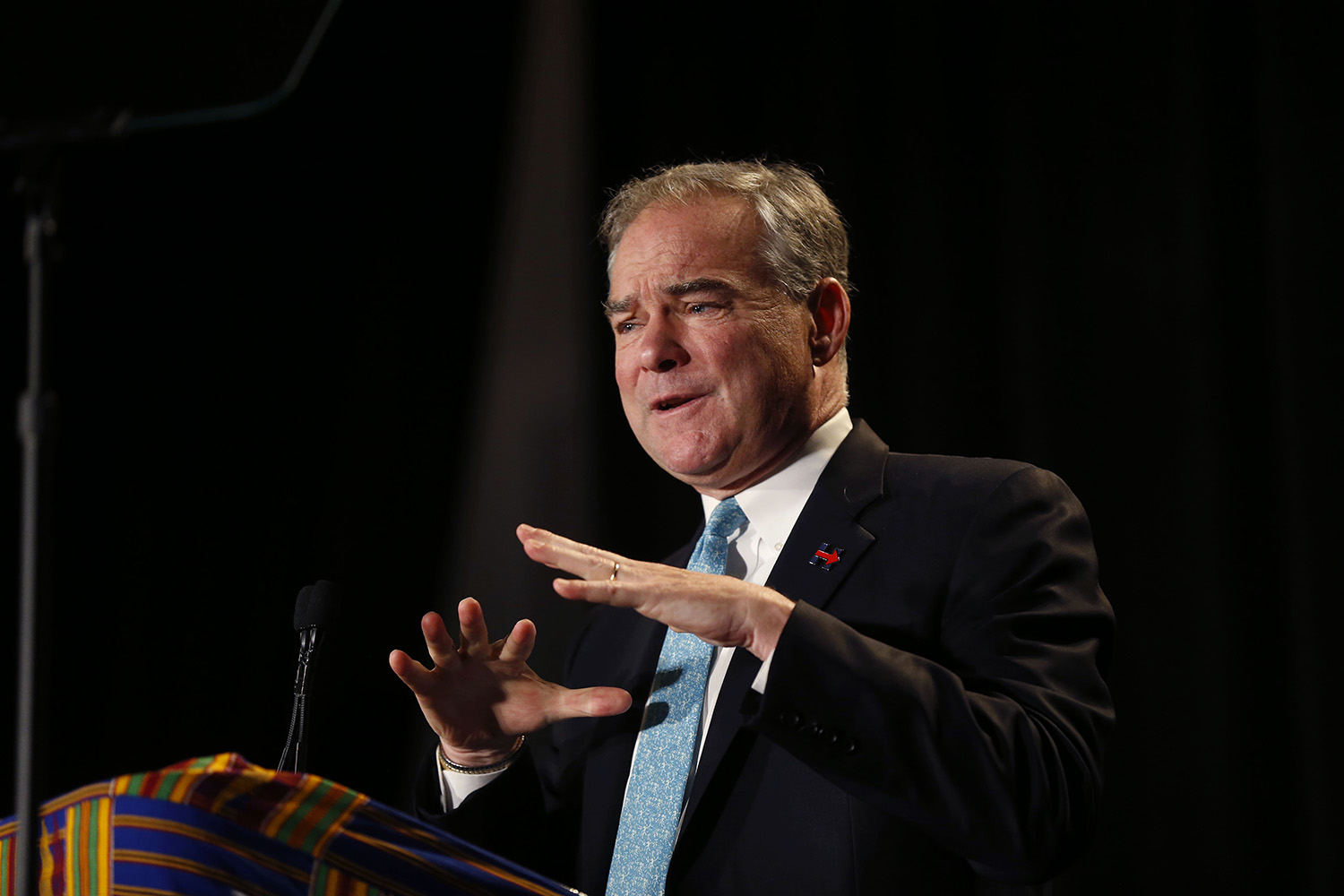 Tim Kaine’s curious new stump subject: Benghazi