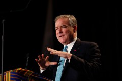 Tim Kaine’s curious new stump subject: Benghazi