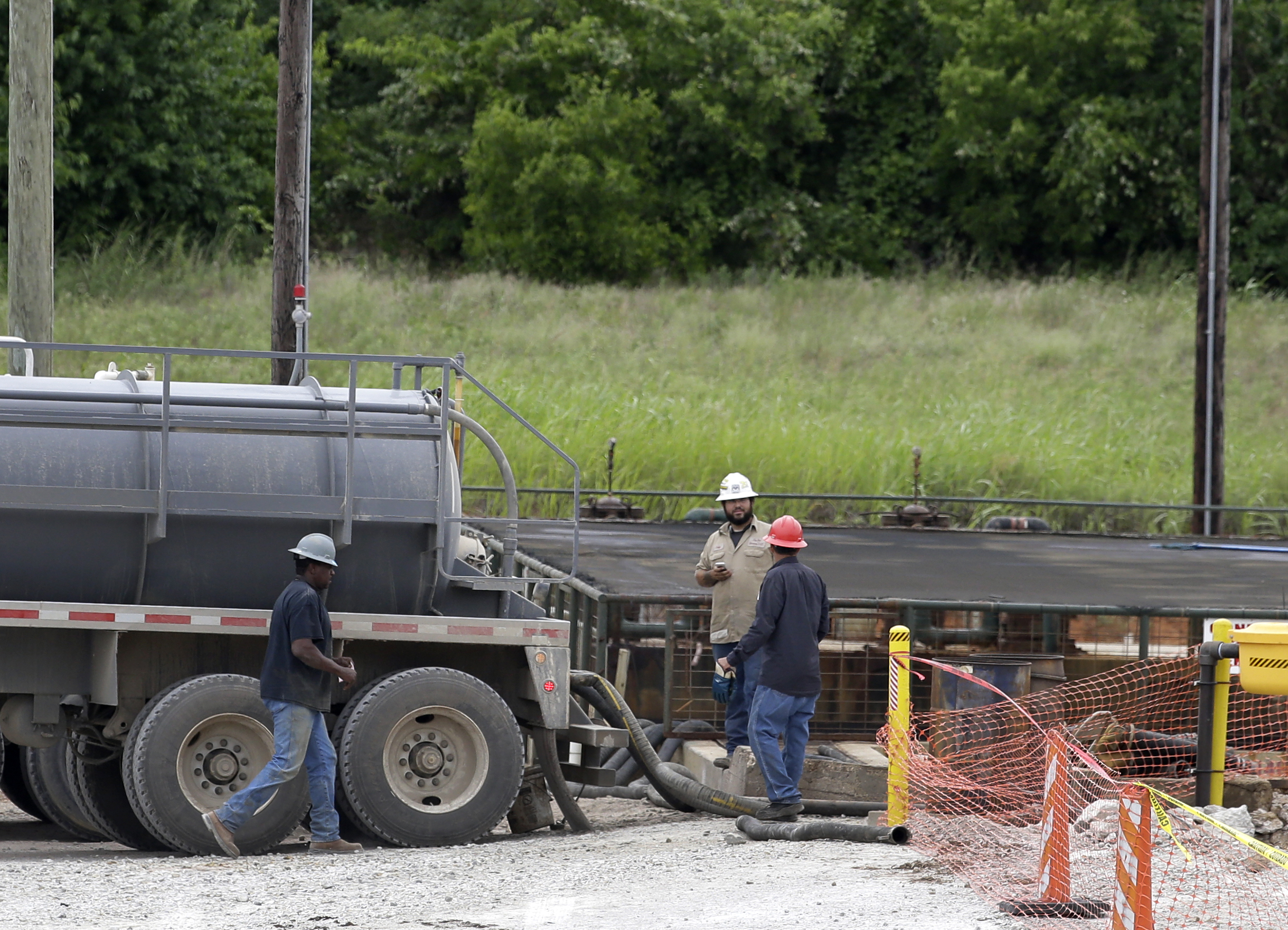 Aftershocks for oil and gas drilling