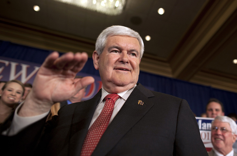 Santorum super PAC demands that Newt step aside
