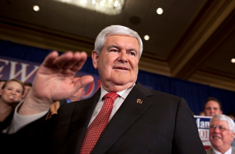 Santorum super PAC demands that Newt step aside