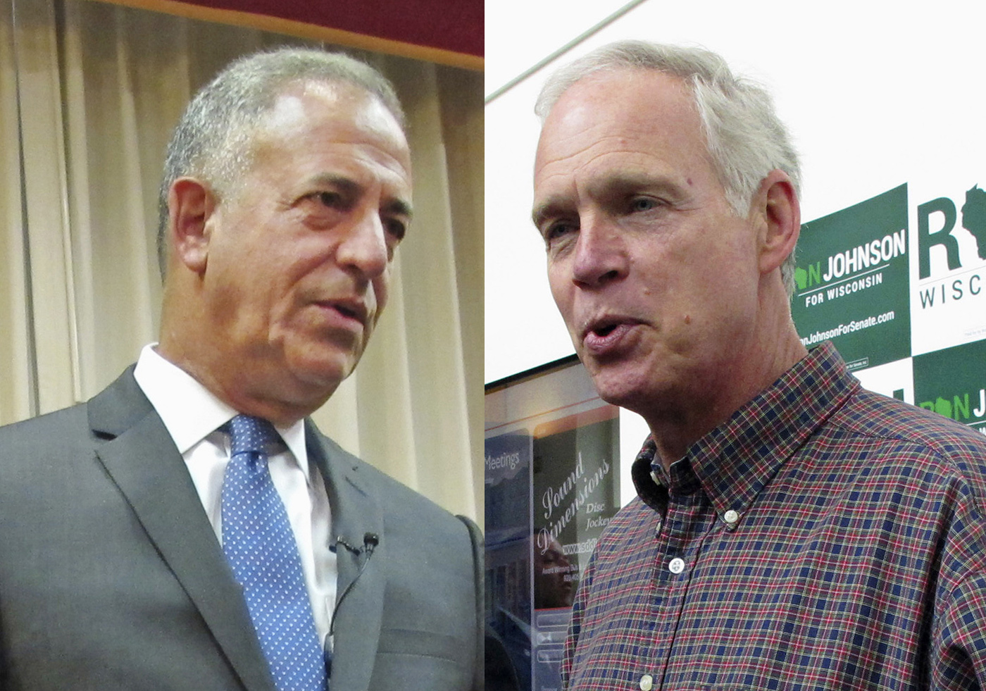 Ron Johnson raised $1.2 million less than Feingold in Q3