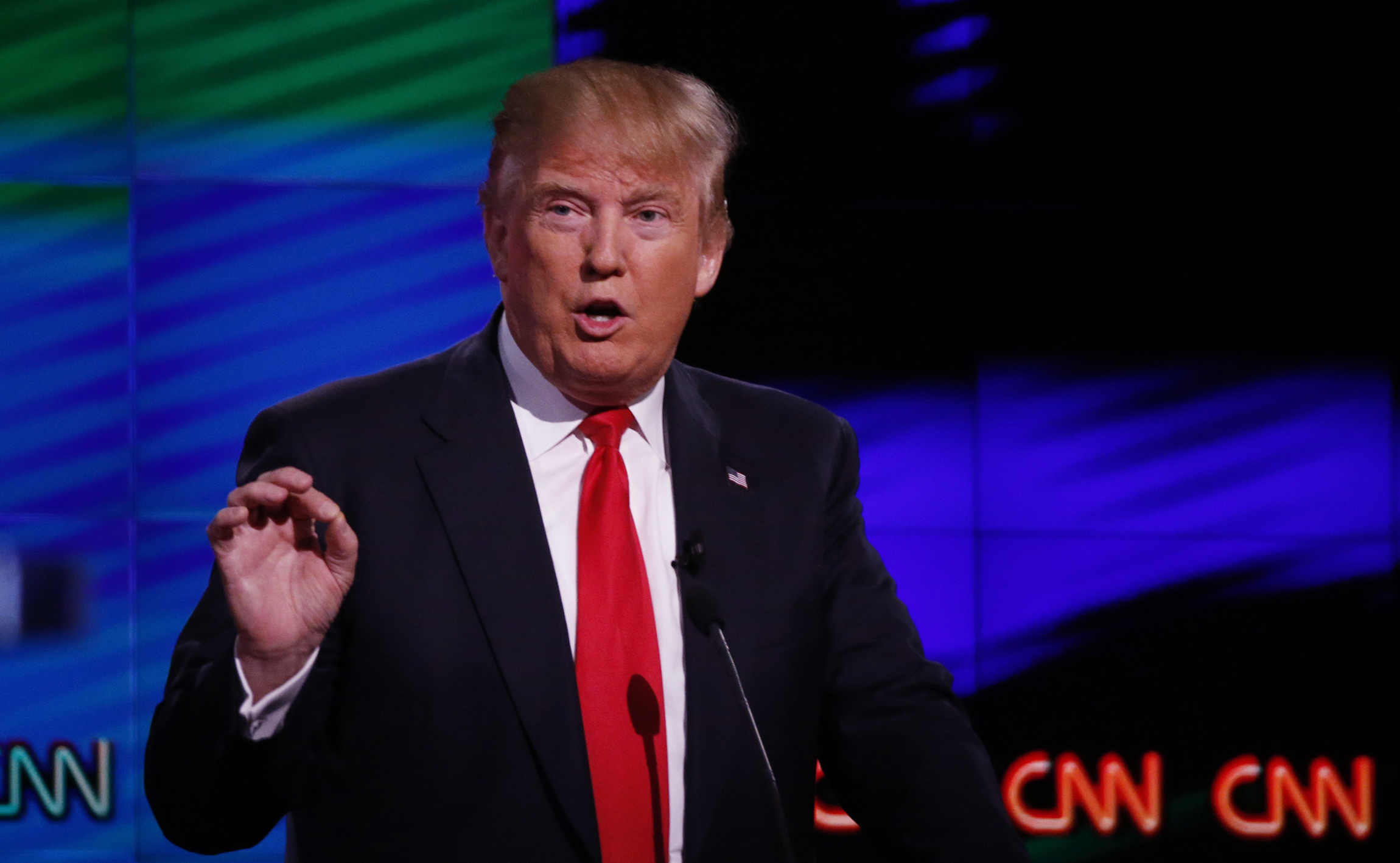 Trump unhappy first three debate moderators are Democrats