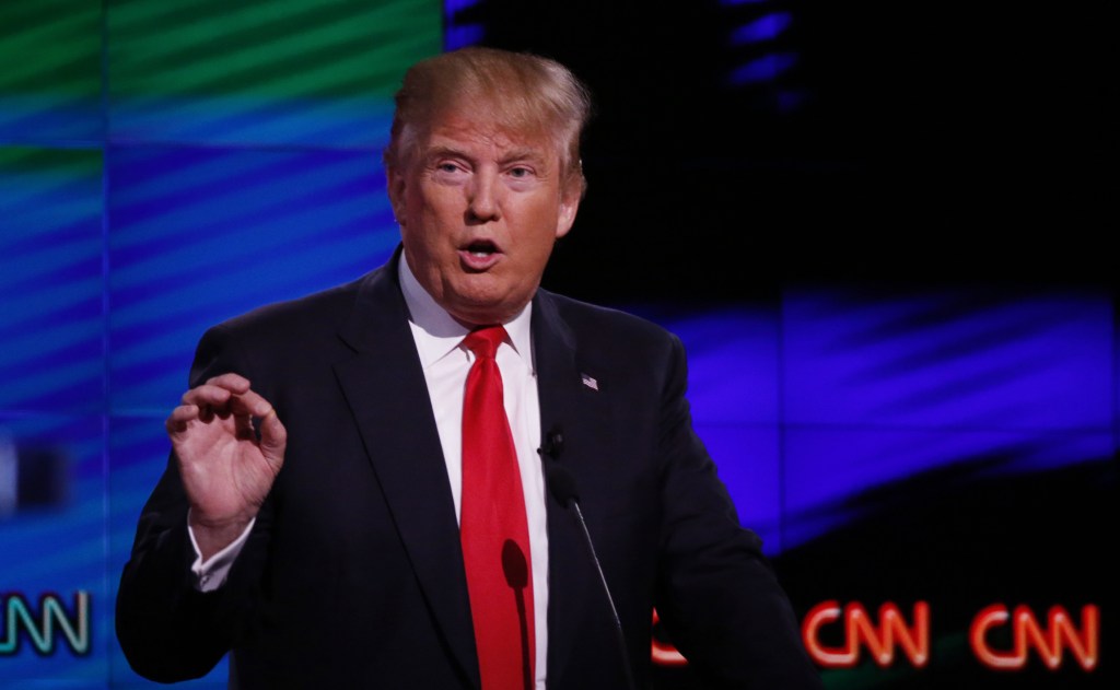 Trump unhappy first three debate moderators are Democrats