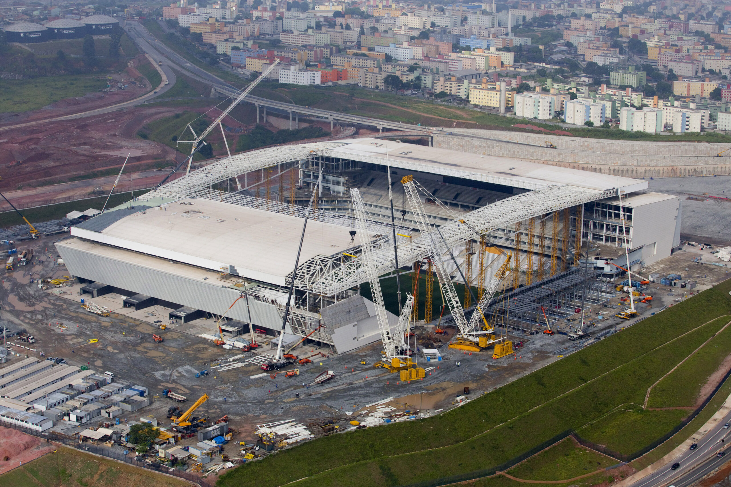 With Cup a month away, a lot to be done in Brazil