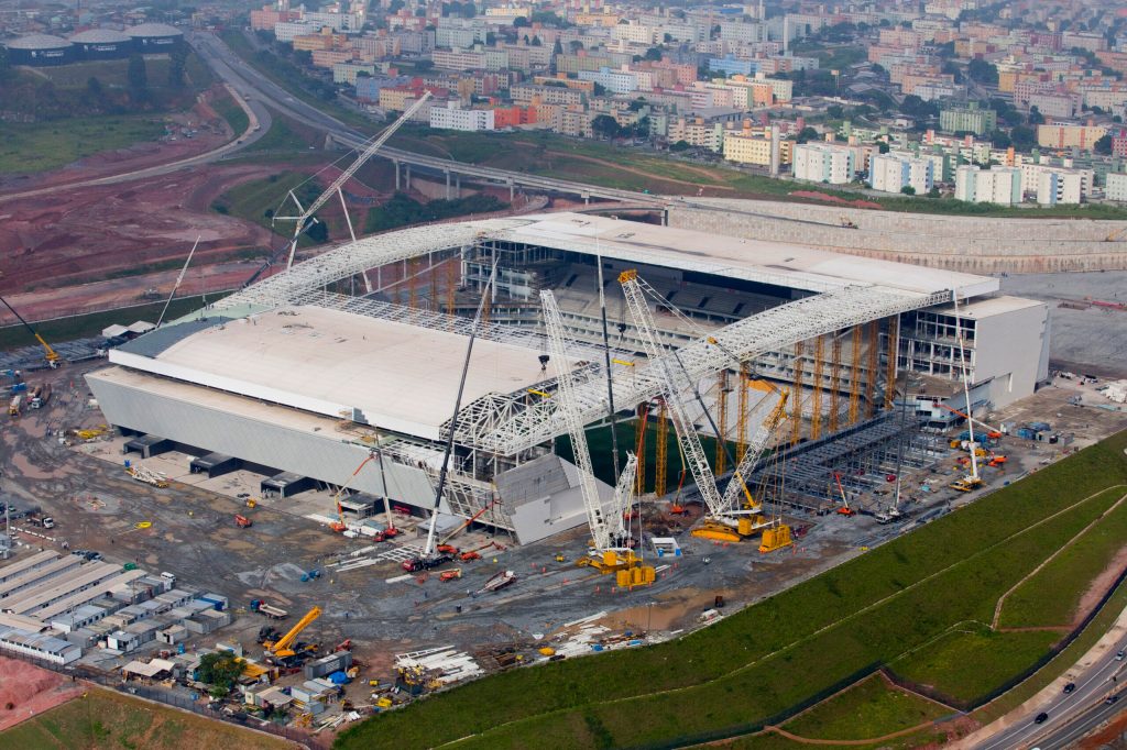 With Cup a month away, a lot to be done in Brazil
