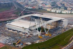With Cup a month away, a lot to be done in Brazil