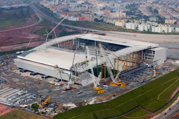 With Cup a month away, a lot to be done in Brazil