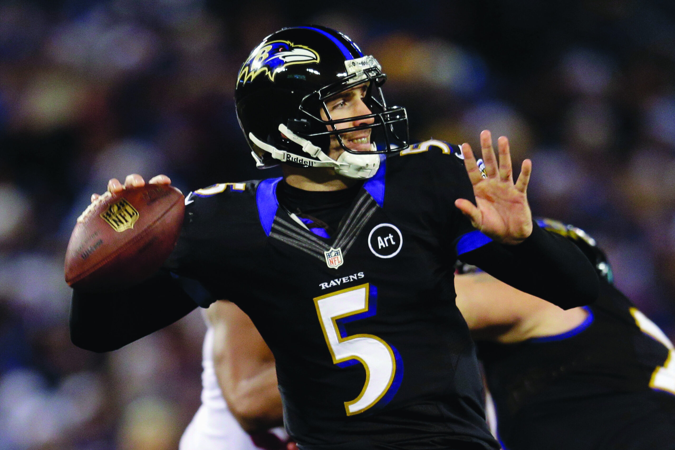 With rout of Giants, Ravens again harboring big hopes