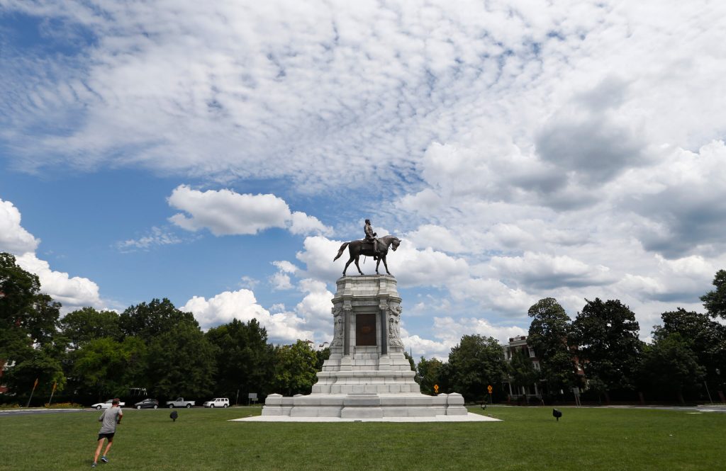 Second time capsule found beneath pedestal of Robert E. Lee statue