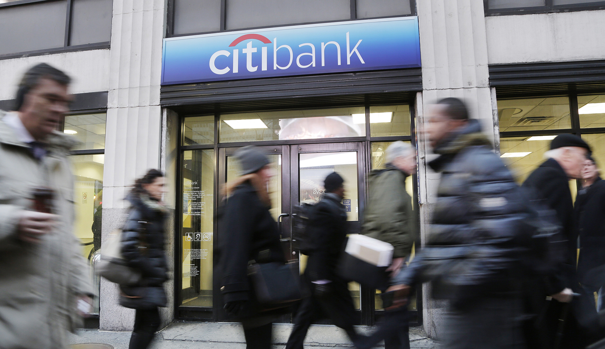 Citi’s rosy forecast looks past $22 billion charge from Trump tax plan