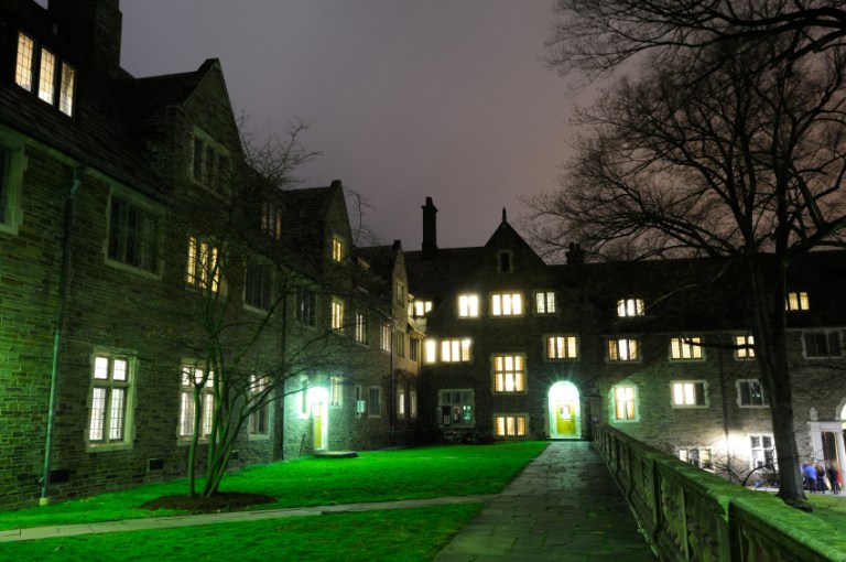 "I'm learning with our son that life doesn't just go on after an allegation of rape on campus," the mother wrote. (iStock photo)