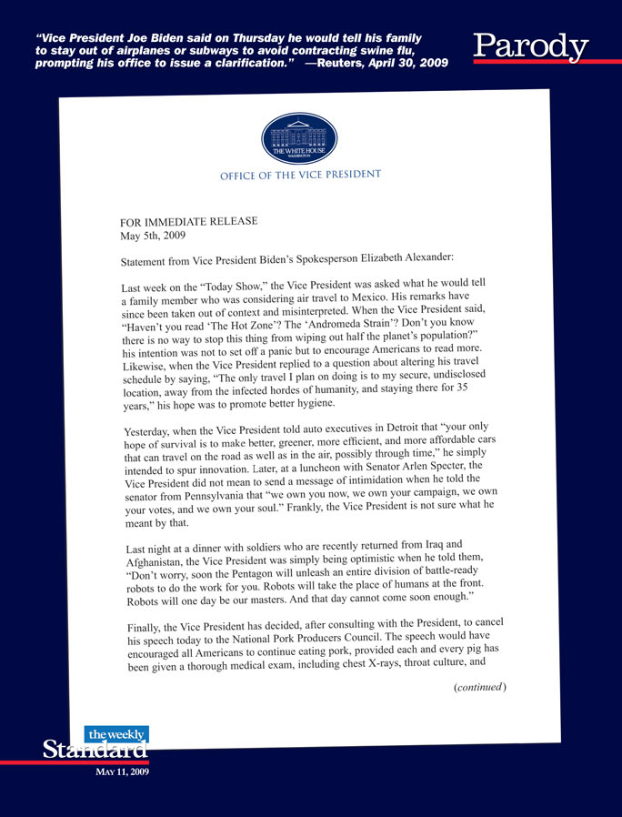 What Biden Really Said