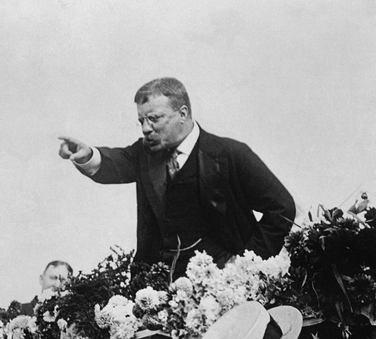 Theodore Roosevelt famously said, 