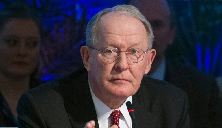 "Timing is a challenge," Alexander said in a copy of his opening remarks for the first hearing on Wednesday. (AP Photo/Cliff Owen)