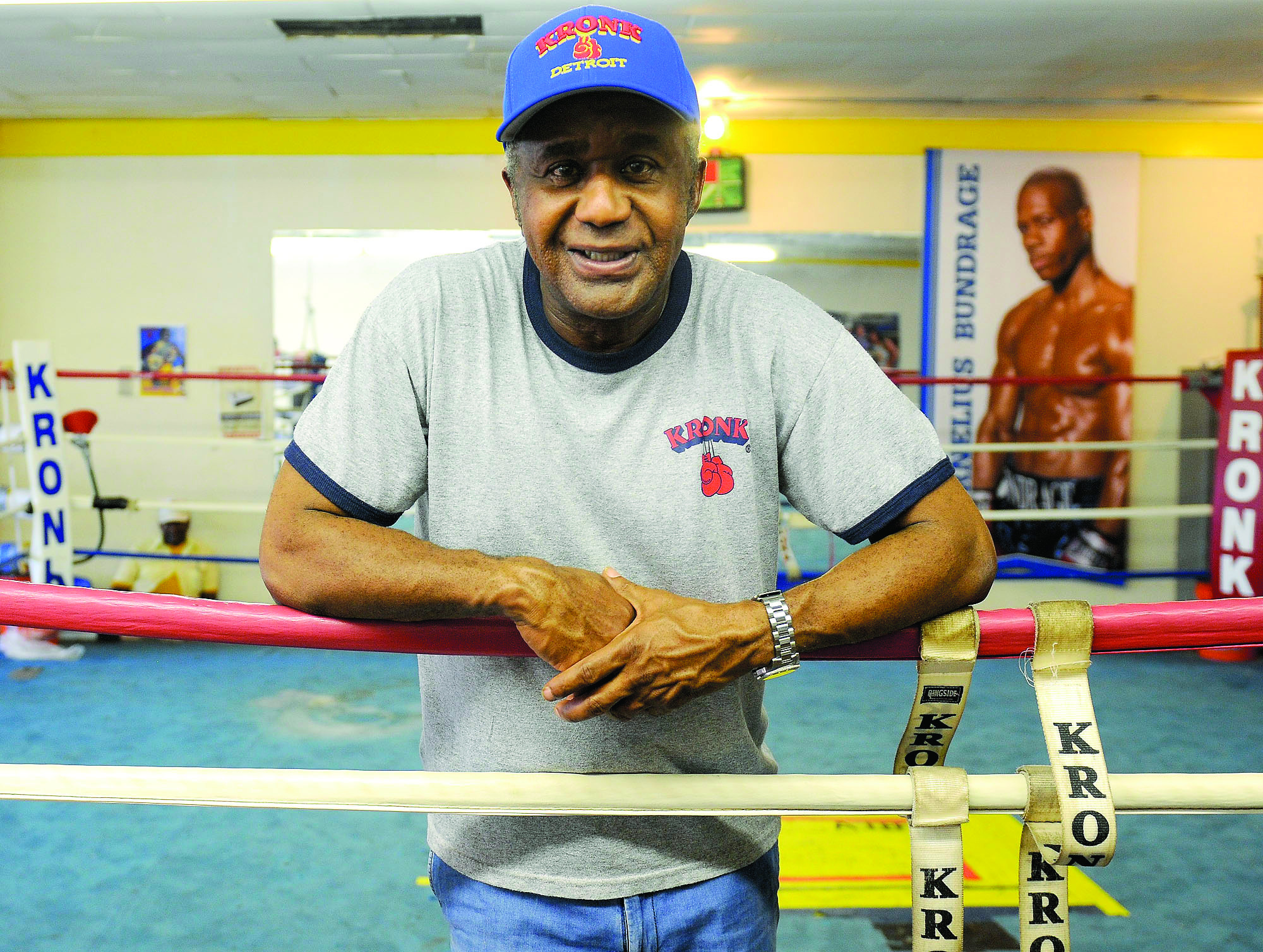 Detroit’s Kronk boxing gym eyes move to suburbs