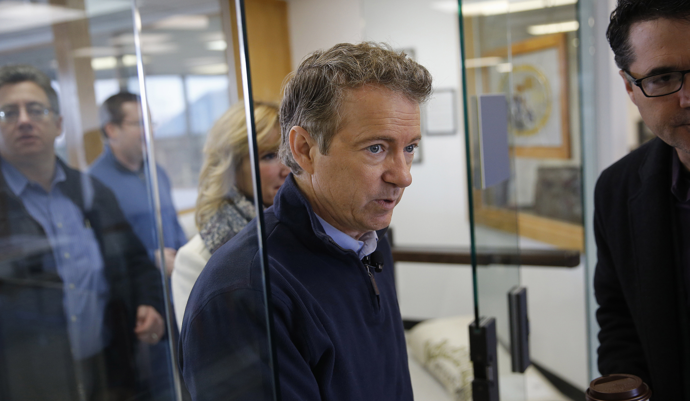 Rand Paul hasn’t taken a single breath without pain since ‘blindside attack,’ wife says
