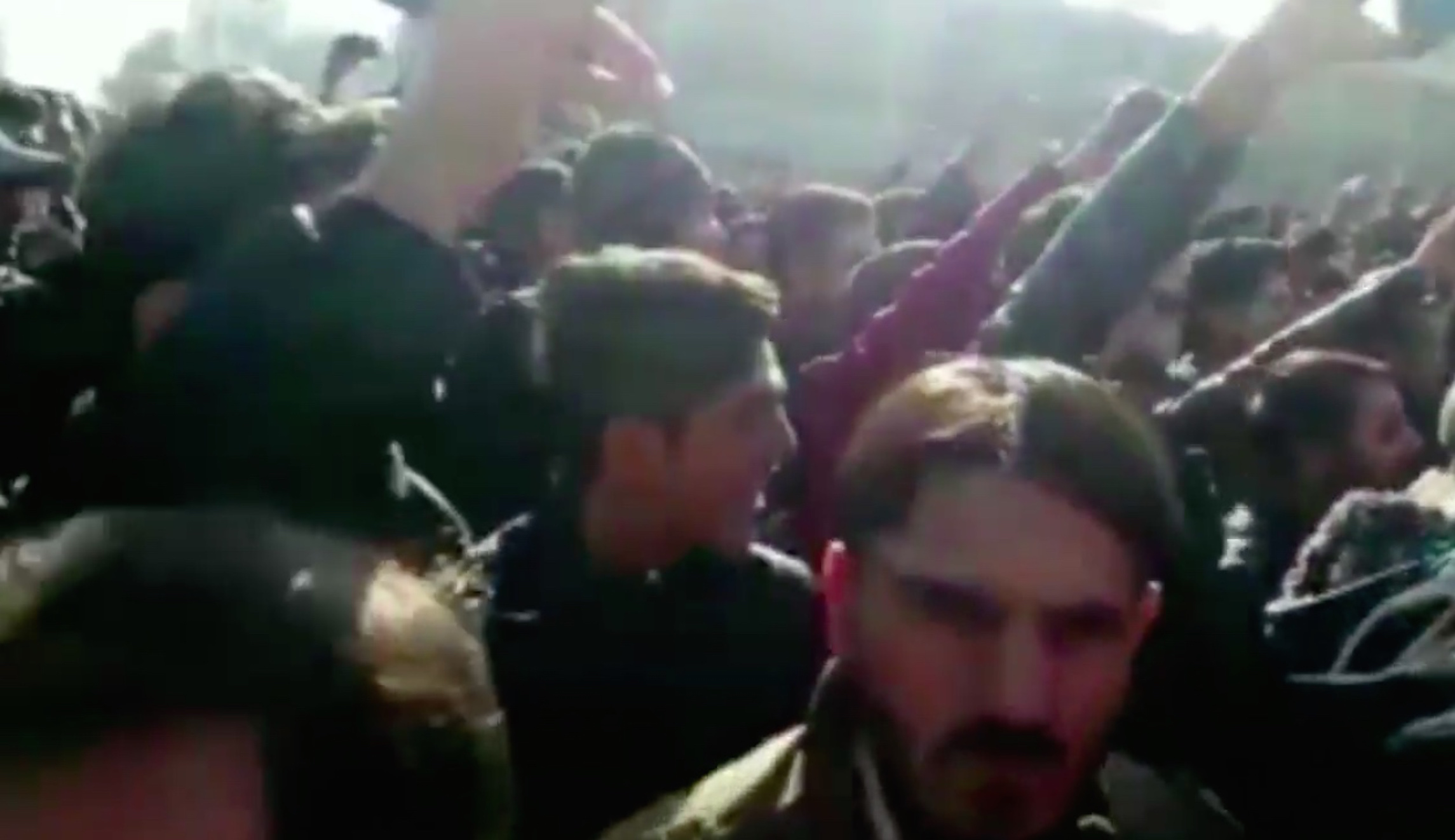 Trump calls on Iran to ‘respect’ protesters: ‘The world is watching!’