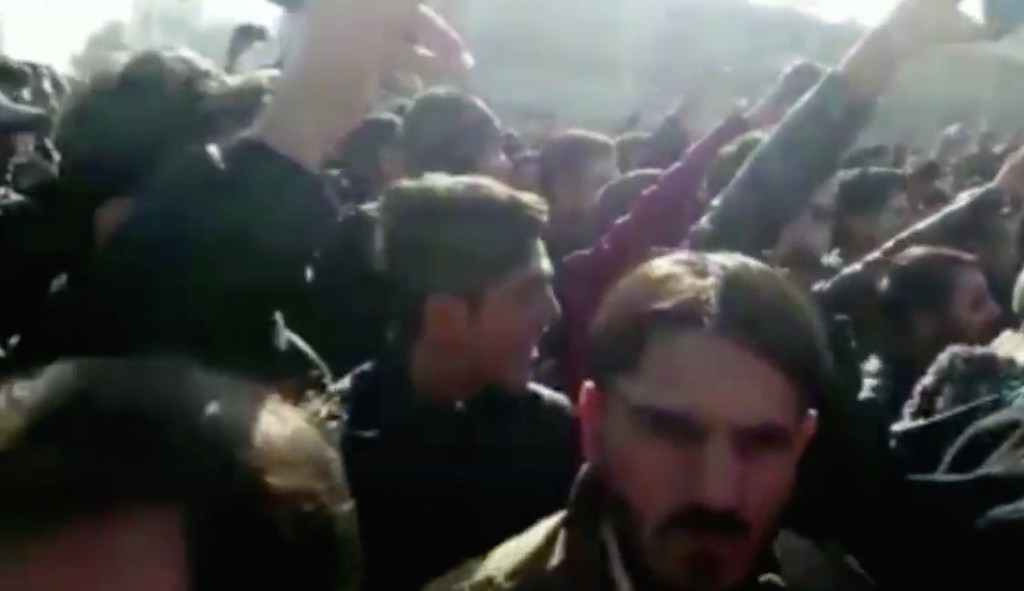 Trump calls on Iran to ‘respect’ protesters: ‘The world is watching!’