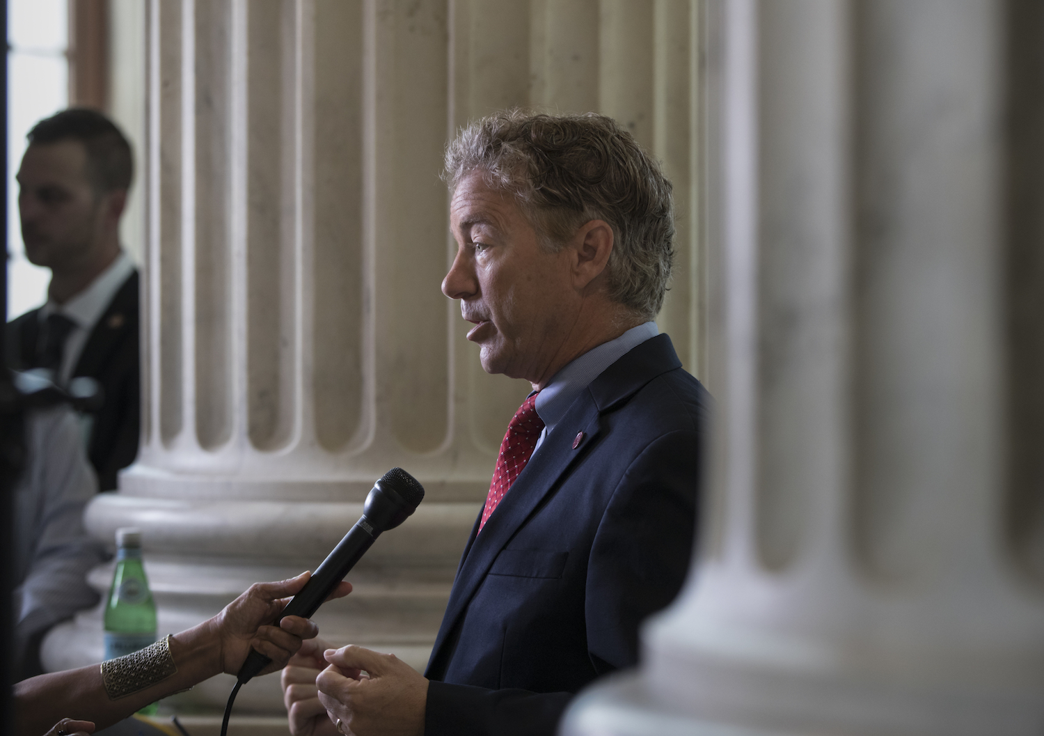 Paul a ‘no’ on healthcare bill, blasts GOP ‘superfund’ on insurance