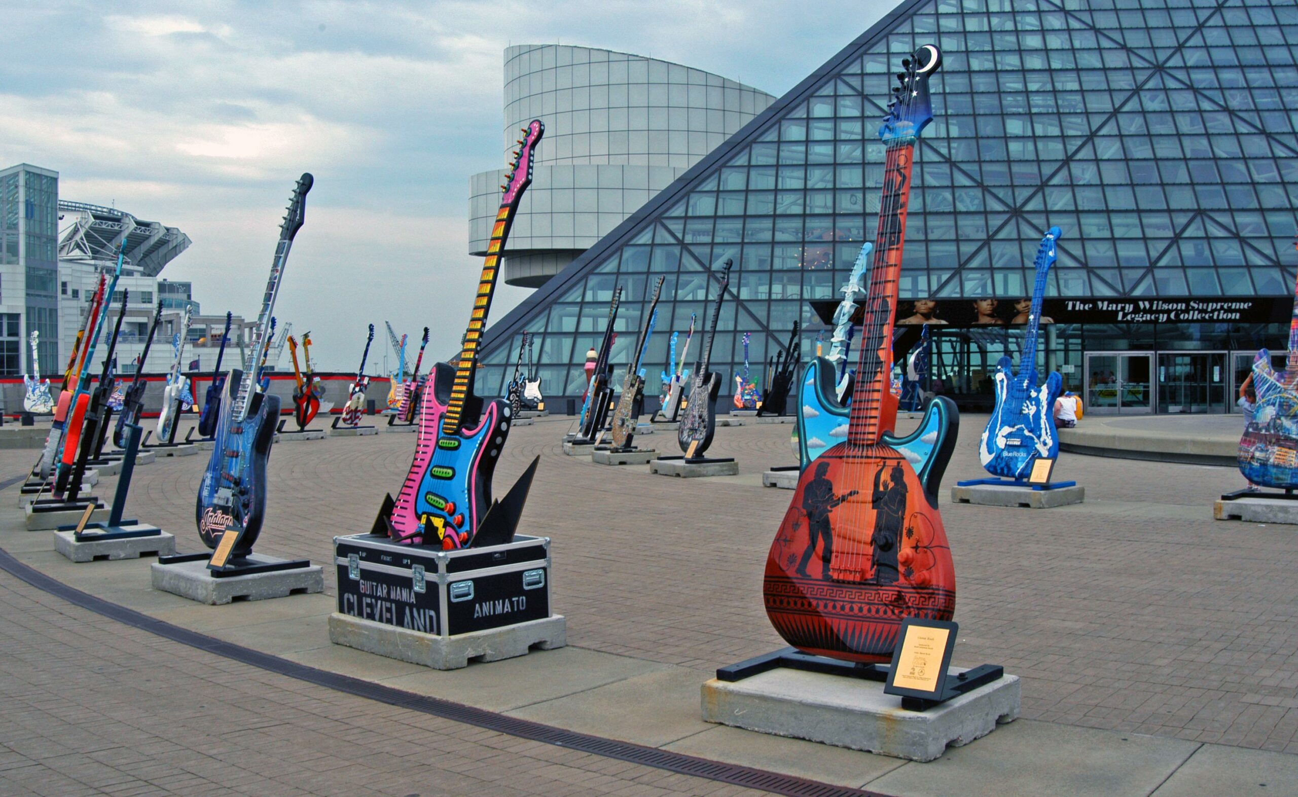 Rock and Roll Hall of Fame Hoochie Coo