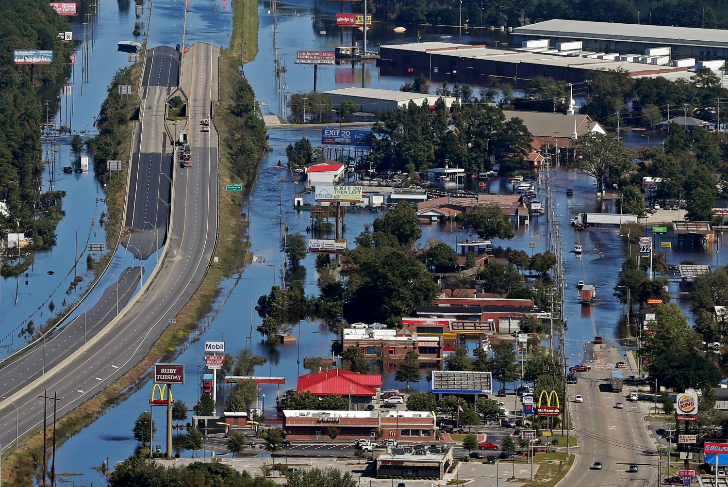 Feds send $5M to rebuild roads in wake of Hurricane Matthew