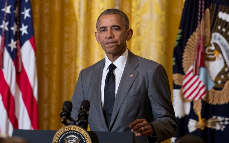 President Obama called the terrorist attack in Nice, France, a 