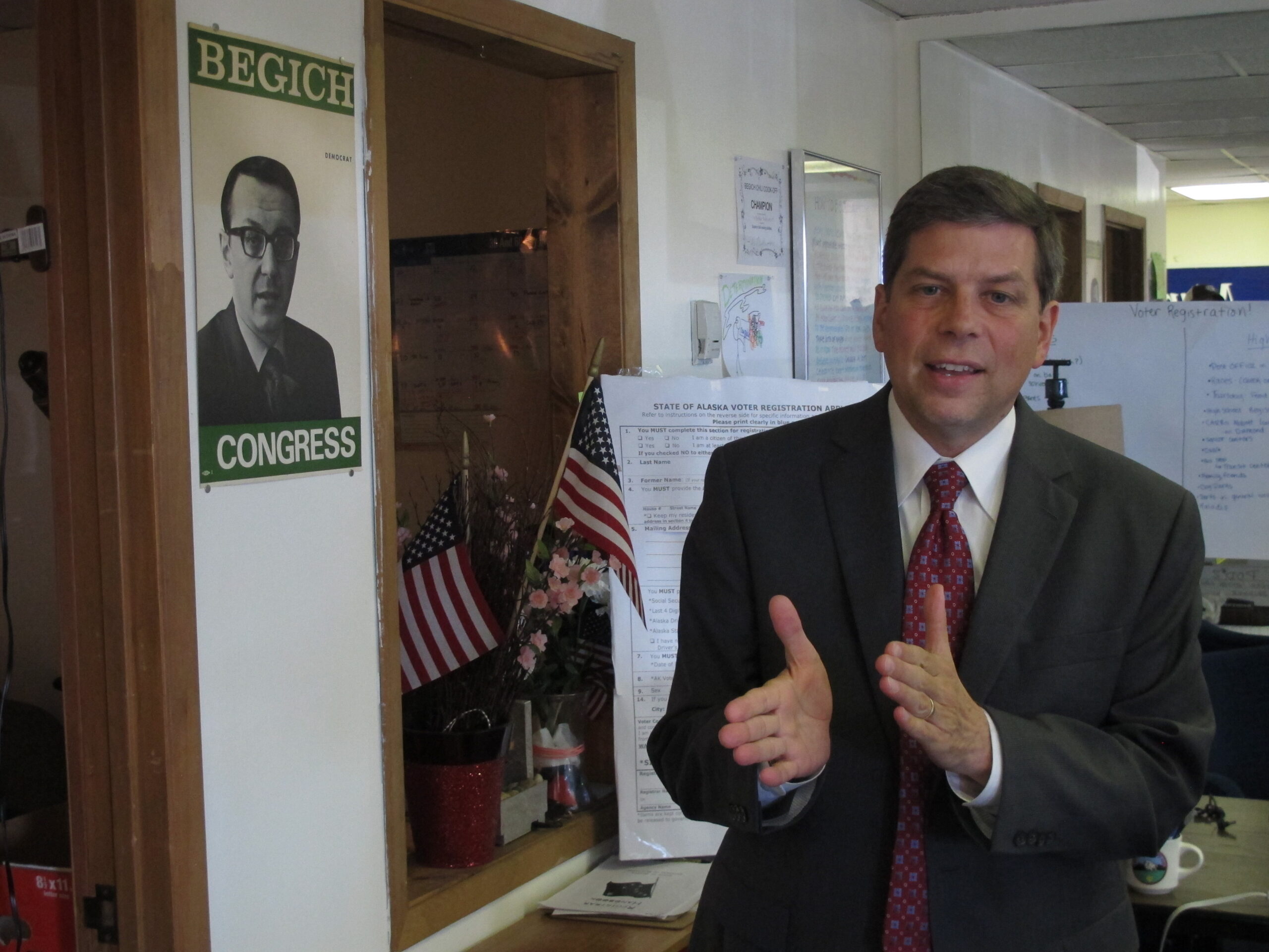 Obama hurting Begich in Alaska