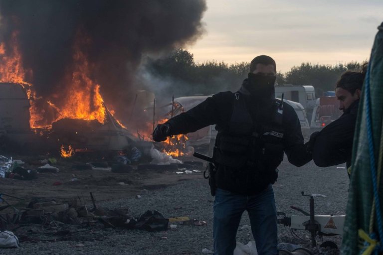 Bungle in France’s Refugee Jungle