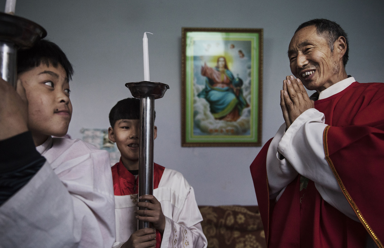 The Bishops Caught Between the Vatican and the Chinese Government