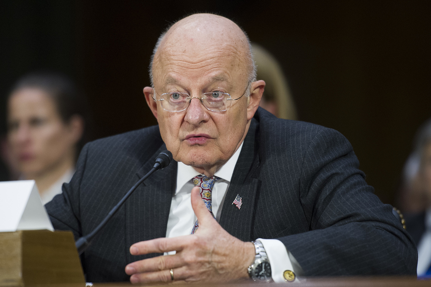 Clapper: ‘No such wiretap’ against Trump ‘at any time’