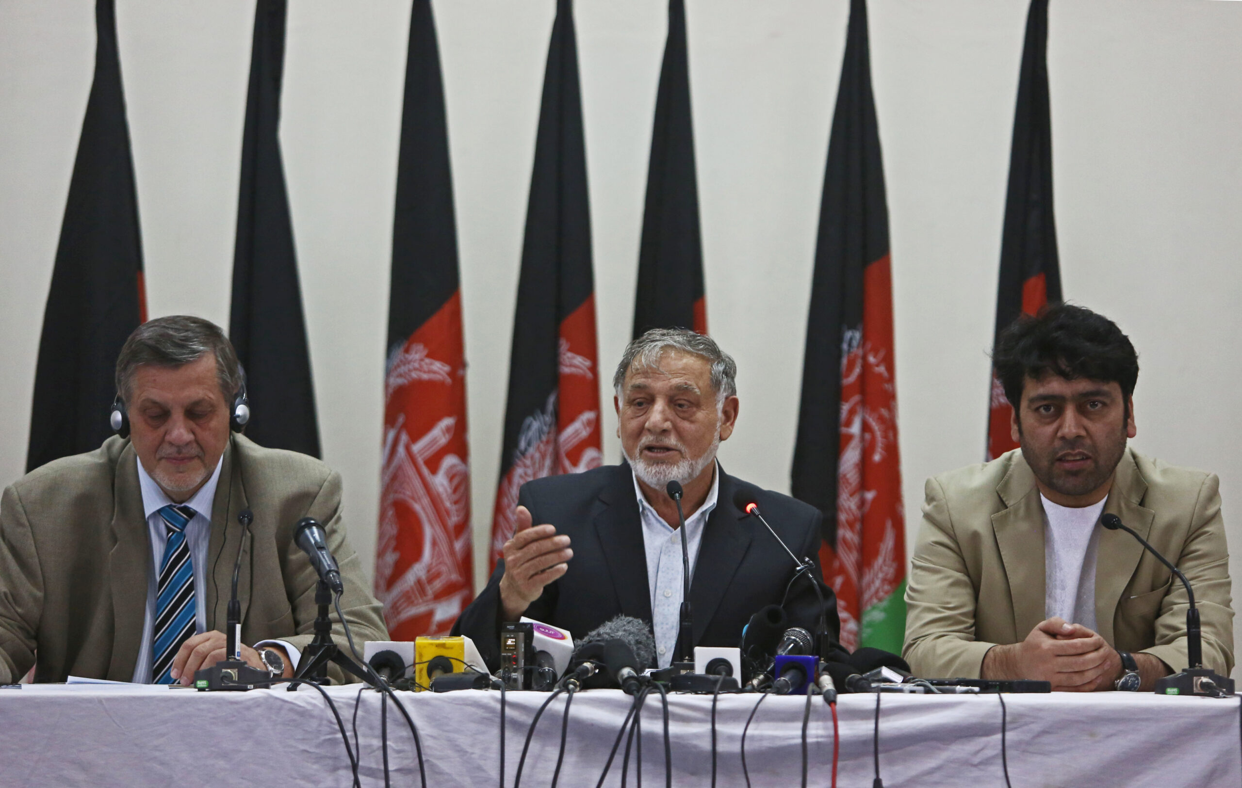 Afghans express relief at election deal