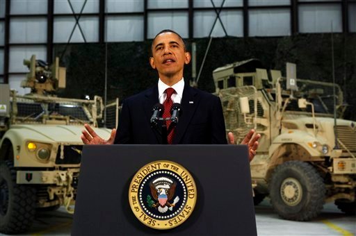 Transcript: President Obama’s Afghanistan address