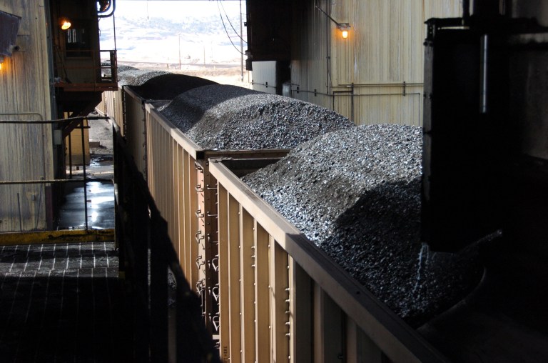 Whatcom County, Wash., Democrats passed a resolution in July that stated their opposition to a proposed terminal that would ship coal to Asia. (AP File)