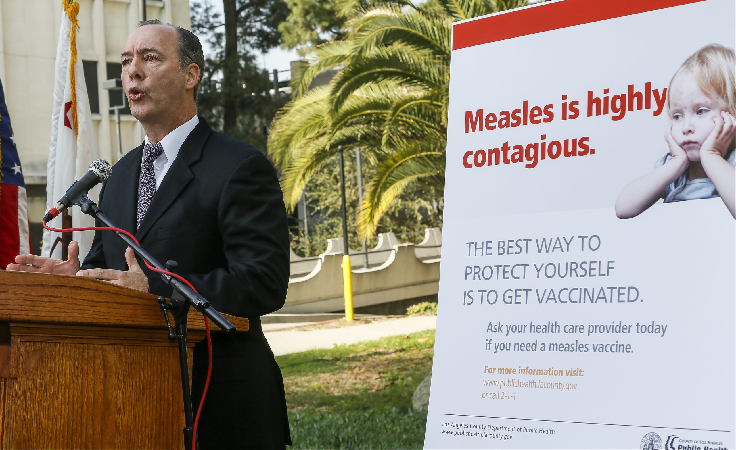 Personal liberty and measles
