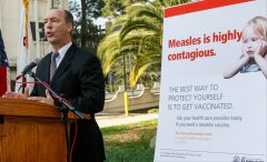 Personal liberty and measles