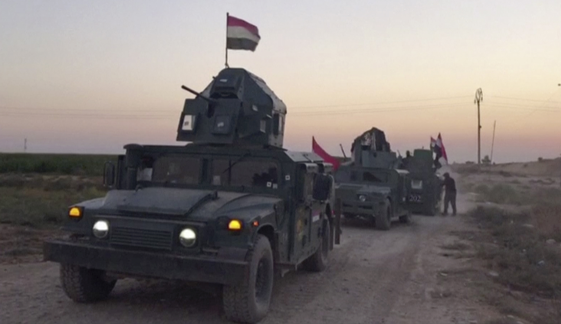 US military downplays fighting in Iraq’s Kirkuk