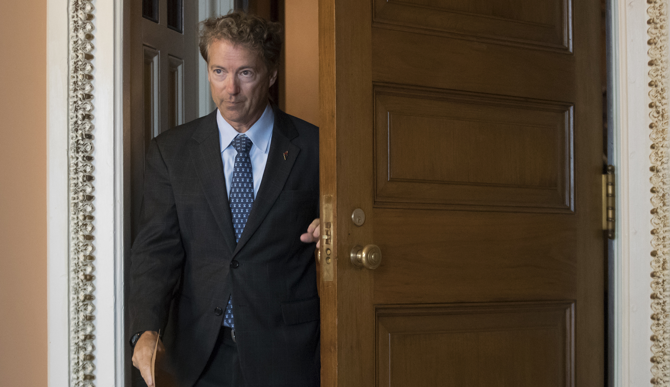 Sen. Rand Paul wants to put the brakes on closed-door legislating