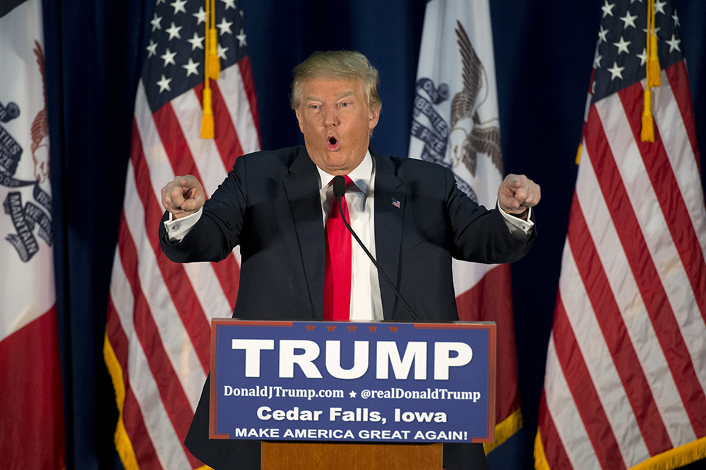Why GOP presidential candidates aren’t attacking Trump