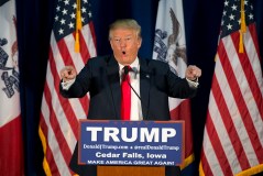 Why GOP presidential candidates aren’t attacking Trump