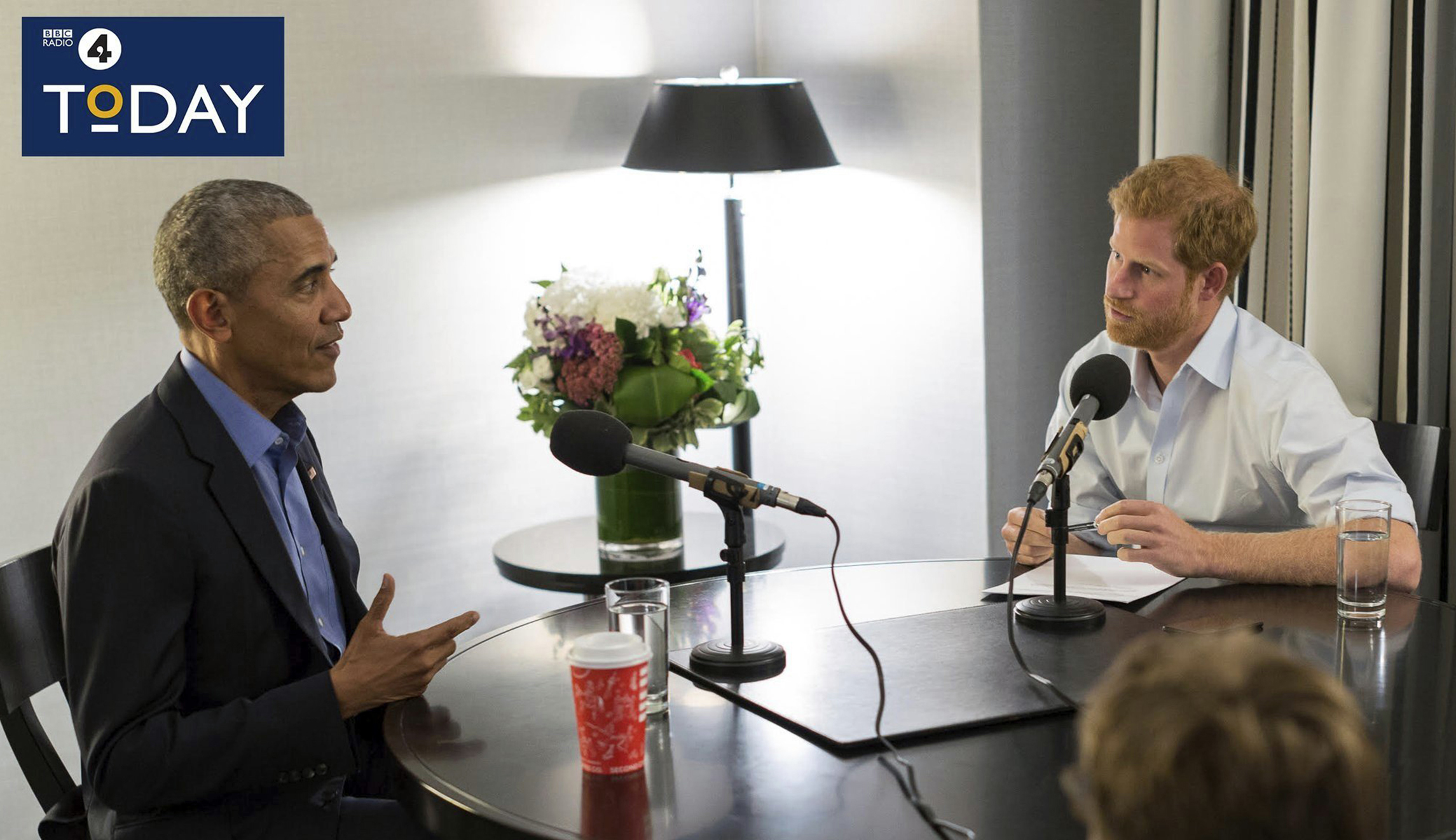 In Prince Harry interview, Obama takes a stand for free speech