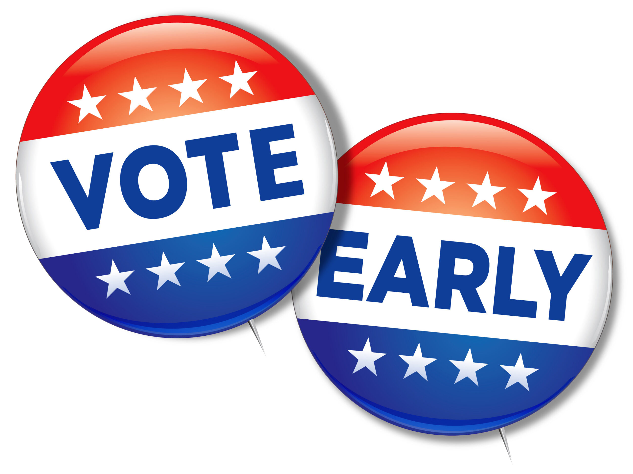 Nearly 1 million Americans have voted early