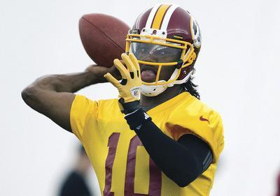 Already a lot to love for Redskins’ Griffin